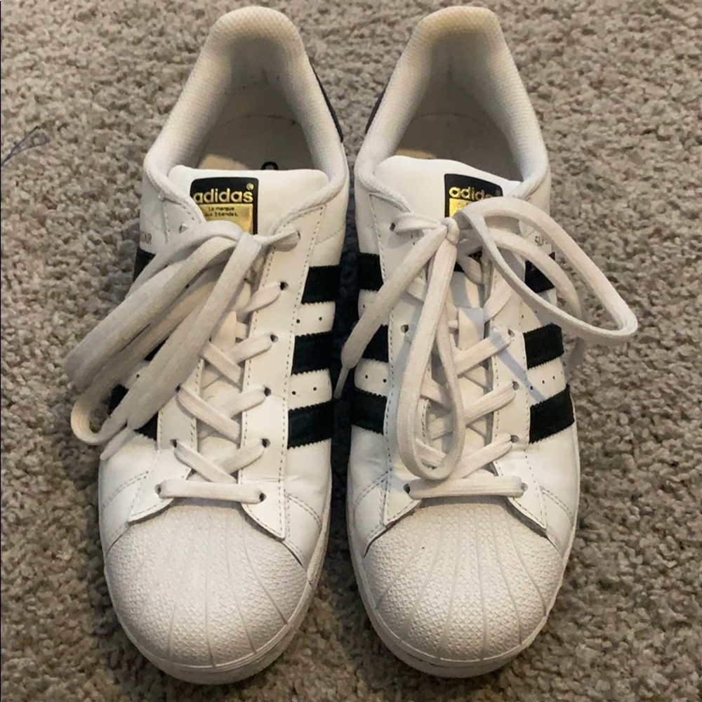 Adidas Superstar only worn a few times!